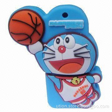 DDCAT Sports USB Flash Drive with 1 to 32GB Memory Capacity